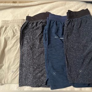 Lululemon men’s shorts various M
